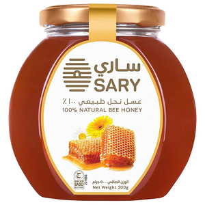 Sary Natural Bee Honey 500G
