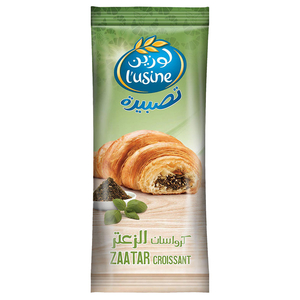 L'usine Croissant Zaatar 60G