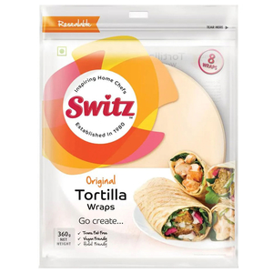 Switz Tortilla Wraps 360G