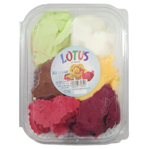 Lotussweets Ice Cream 1Kg