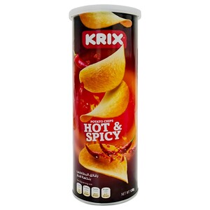 Krix Chips Hot & Spicy 130G