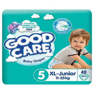 Good Care Baby Diaper Xl Size5 11-25Kg 40 Pieces