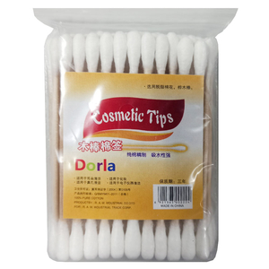 Cosmetic Tips Cotton Swab Wooden