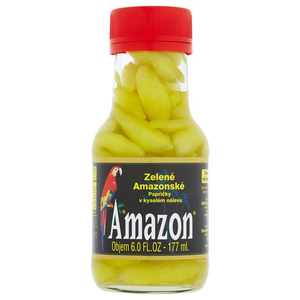 Amazon Green Pepper In Vinegar 177Ml