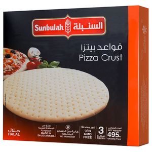Sunbulah Pizza Crust 495G