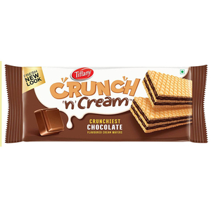 Tiffany Wafer Crunch 'N' Cream Chocolate 76G