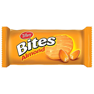 Tiffany Nutty Bites Almond 81G