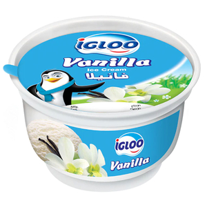 Igloo Vanilla Ice Cream Cup 125Ml
