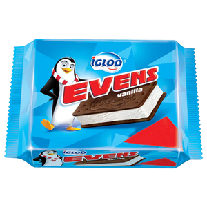 Igloo Evens Ice Cream Sandwich Vanilla 90Ml