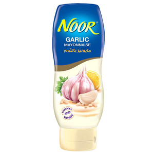 Noor Garlic Mayonnaise 295Ml