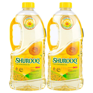 Shurooq Sunflower Oil 1.5L X2