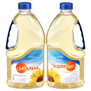Super Sun Cooking Oil 1.5L X2