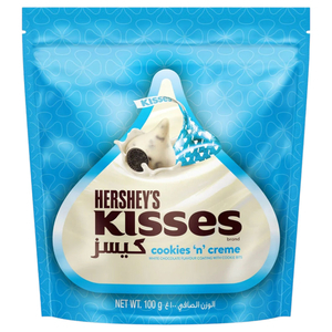 Hershey's Kisses Cookies & Cream 100G