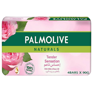 Palmolive Soap Bar Nourishing Sensation 90G X4