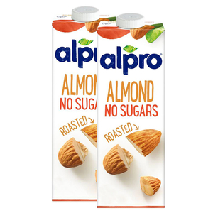 Alpro Almond Milk Sugar Free Pack Of 2