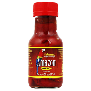 Amazon Red Pepper In Vinegar 177Ml