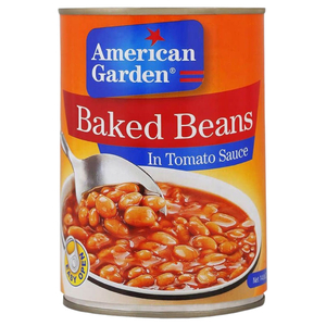 American Garden Baked Beans In Tomato Sauce 420G
