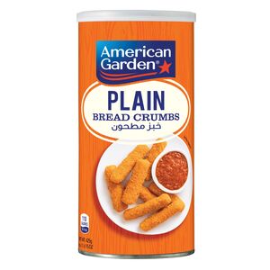 American Garden Plain Bread Crumps 425G