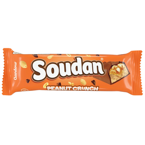 Gandour Soudan Peanut Crunch 25G
