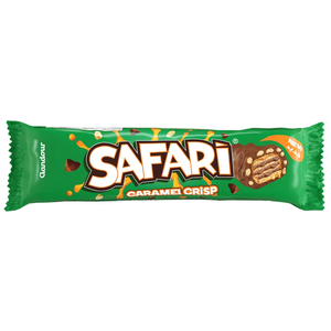 Gandour Safari Caramel Crisp 28G