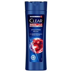 Clear Men 2In1 Shampoo Style Express 400Ml