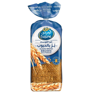 L'usine Sliced Bread Brown Multigrain 600G