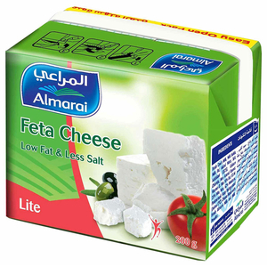 Almarai Feta Cheese Lite 200G