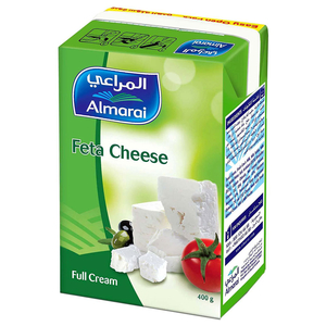 Almarai Feta Cheese Full Cream 400G