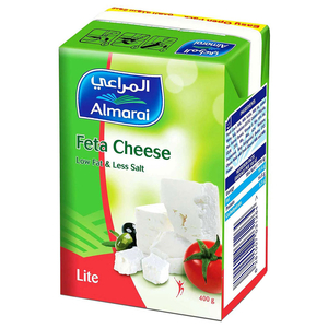 Almarai Feta Cheese Lite 400G