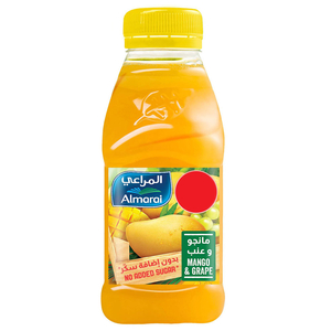 Almarai Juice Mango & Grape No Added Sugar 300Ml
