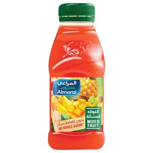 Almarai Juice Mixed Fruit Mango No Added Sugar 200Ml