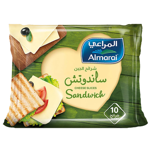 Almarai Cheese Slices Sandwich 200G