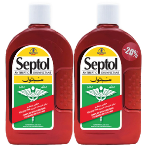 Septol Antiseptic Disinfectant 750Ml X2 -20%