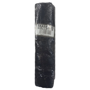 City Plast Trash Tie Bags Medium 15 Pieces