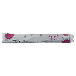 April Prima 20 Large Trash Bags