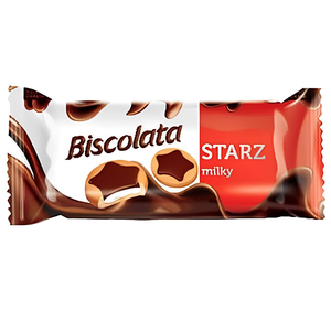 Biscolata Starz Biscuit Milky Chocolate 37.5G