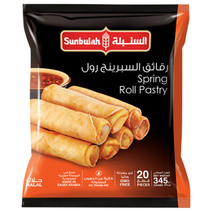 Sunbulah Spring Roll Pastry 345G