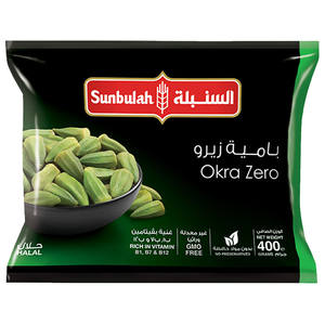 Sunbulah Okra Zero 400G