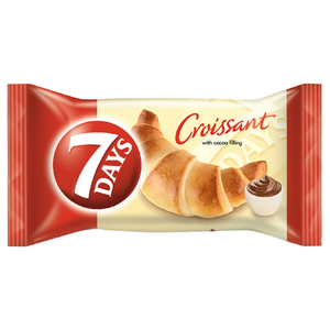 7 Days Croissant With Cacao Filling 55G