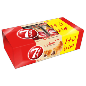 7 Days Croissant With Cacao Filling 55G 5 + 1 Free