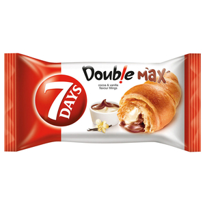 7 Days Double Max Cocoa & Vanilla Flavour Fillings 55G