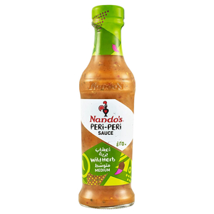 Nando's Wild Herb Medium Peri-Peri Sauce 250Ml