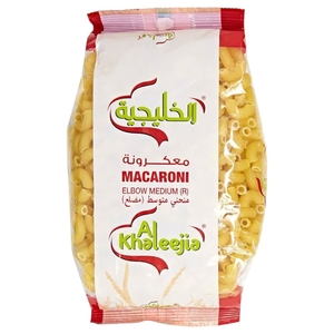 Al Khaleejia Macaroni Elbow Medium 400G