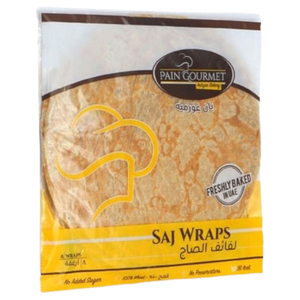 Pain Gourmet Saj Wrap Original 160G