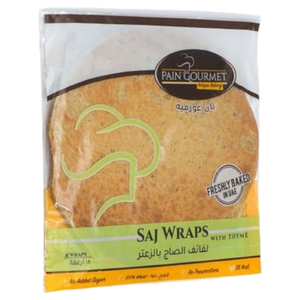 Pain Gourmet Saj Wrap Thyme 160G