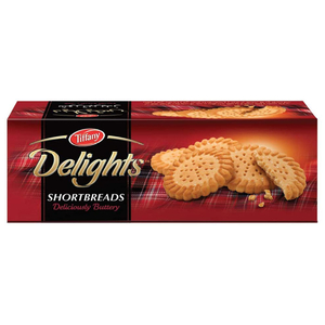 Tiffany Delights Shortbreads 200G