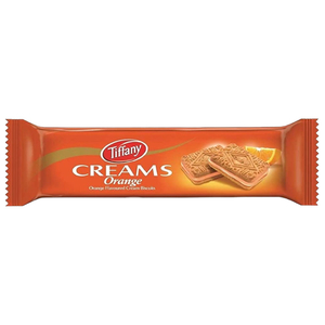 Tiffany Creams Orange Biscuits 84G