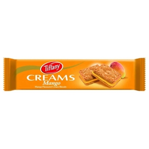 Tiffany Creams Mango Biscuits 84G