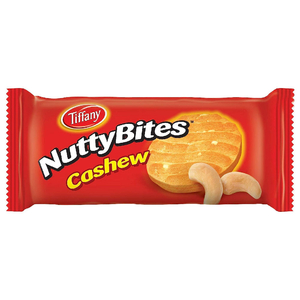 Tiffany Bites Cashew Biscuits 97.2G