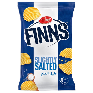 Tiffany Finns Chips Slightly Salted 85G